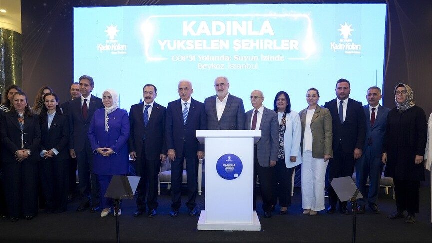 AK Parti'nin "Kadınla Yükselen Şehirler: Suyun İzinde" programı Beykoz'da yapıldı
