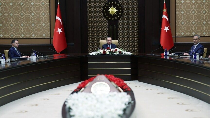 Siber Güvenlik Kurulu, Cumhurbaşkanı Erdoğan başkanlığında toplandı
