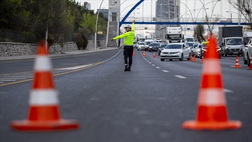 Ankara'da bugün bazı yollar araç trafiğine kapatılacak