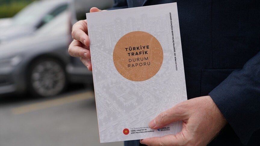 "Türkiye Trafik Durum Raporu" açıklandı
