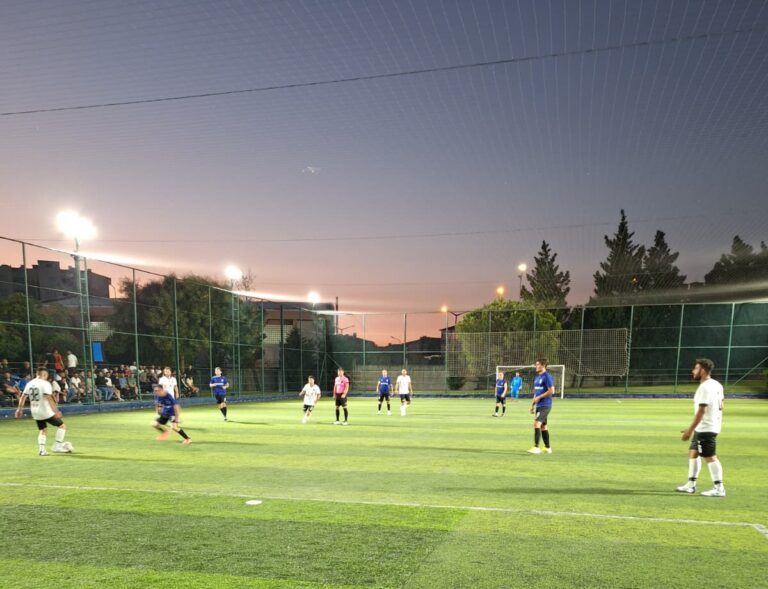 ÇOSB Geleneksel Futbol ve Tenis Turnuvası Başladı!