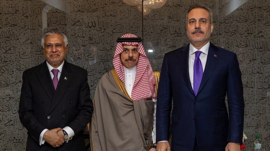 Bakan Fidan, "Ortak Savunma için Mekke Anlaşması Dışişleri Bakanları Toplantısı"na katıldı