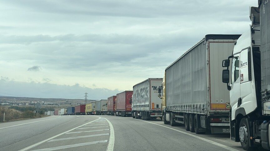Üç bakanlık, tır sürücülerinin Schengen vizesi sorunlarını yakından takip ediyor