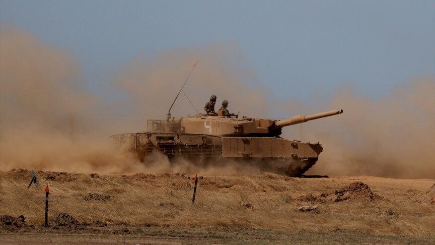 "Şehit Personel Yarbay Rasim Sayın Yıldırım-2026 Seferberlik Tatbikatı" Kırklareli'nde devam ediyor