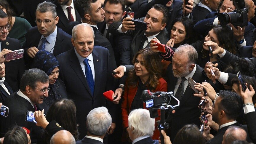 TBMM Başkanı Kurtulmuş: Siyasi mücadeledeki en temel hususlardan biri "siyasi nezakete uymak"
