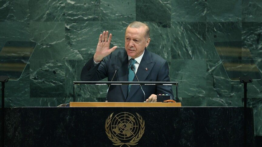 Cumhurbaşkanı Erdoğan, 16'ncı kez Birleşmiş Milletler Genel Kurulu'na hitap edecek