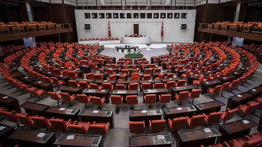 Tasfiyesine karar verilen bazı yatırım fonlarına ilişkin düzenlemeleri içeren kanun teklifi TBMM'de