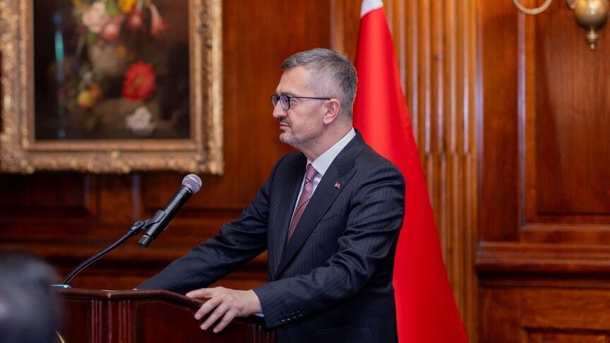 İletişim Başkanı Duran, "100. Yıla Girerken Türkiye-ABD İlişkileri" panelinde konuştu
