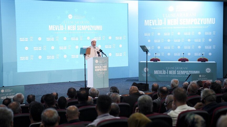 Uluslararası Mevlid-i Nebi Sempozyumu'nun sonuç bildirgesi yayımlandı