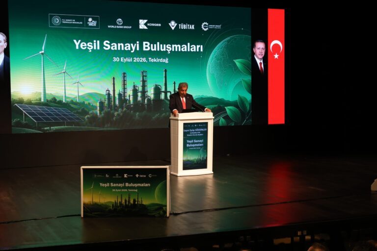 Yeşil Sanayi Buluşmaları Çerkezköy OSB Ev Sahipliğinde Gerçekleştirildi