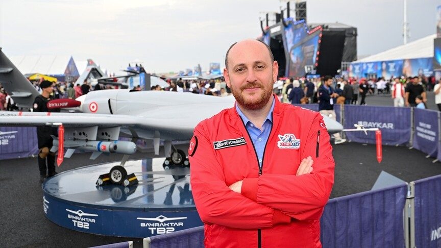 AK Parti Genel Başkan Yardımcısı Büyükgümüş'ten TEKNOFEST'e övgü