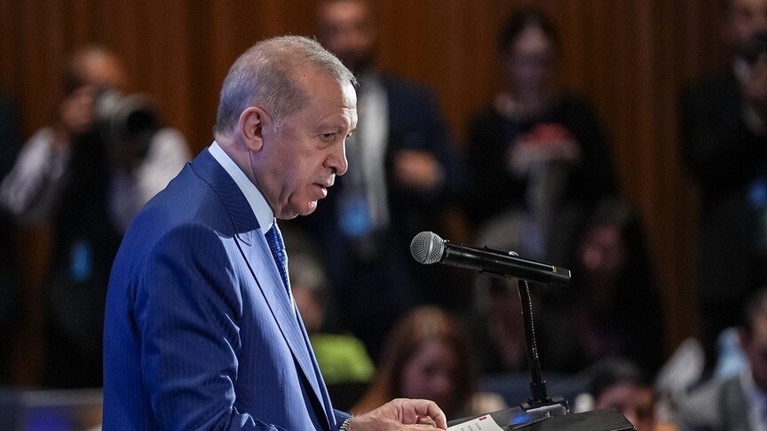 Cumhurbaşkanı Erdoğan: İklim hedeflerimizi toplumsal gerçeklerle buluşturamadığımız her öneri başarısızlığa mahkum