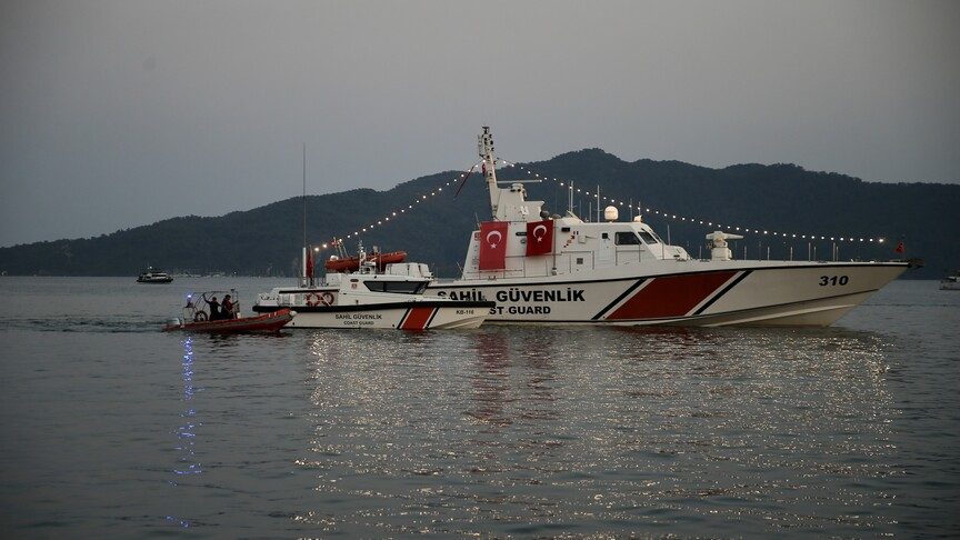 Milli Sahil Güvenlik Gemisi'nin üretimine gelecek yıl başlanacak