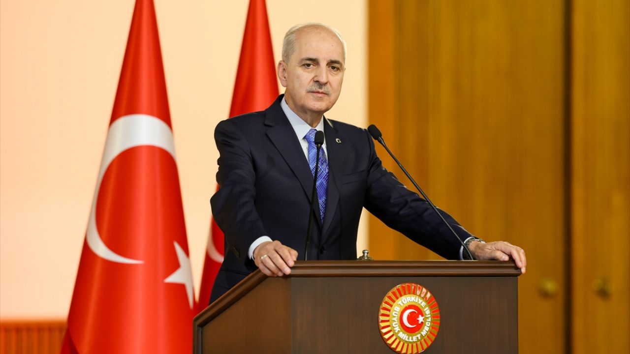 Kurtulmuş: Örgütün silahları bıraktığının anlaşılmasıyla yasal düzenlemeler yapılacak