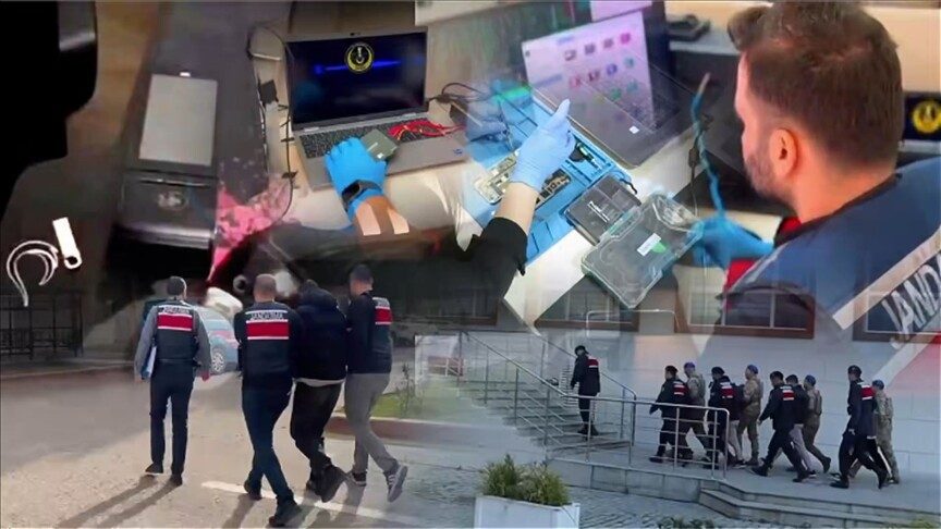 Manisa merkezli 12 ilde siber dolandırıcılık operasyonunda 14 şüpheli tutuklandı