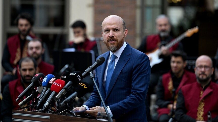 Bilal Erdoğan: Kendi kültürünü bilen insan, dünyaya söyleyecek sözü olan insandır