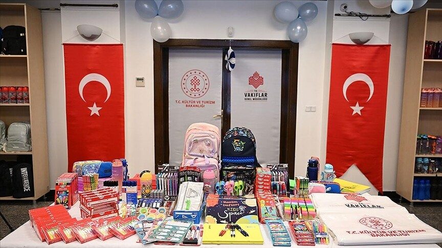 Vakıflar Genel Müdürlüğünün "Ortaöğrenim Eğitim Yardımı" başvuruları 6 Ekim'de başlayacak