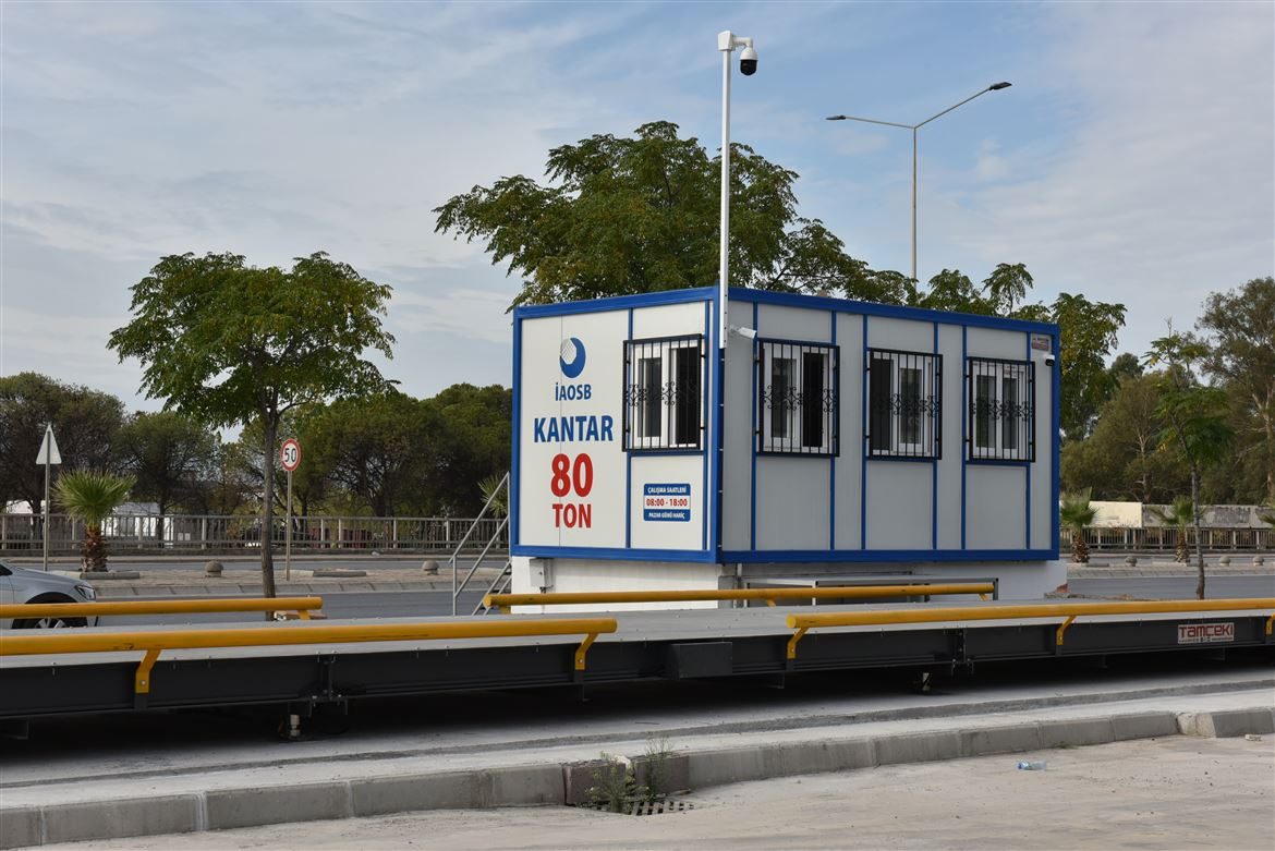 Yeni Kantarın Hizmete Alınması ve Kantar Tartı Ücreti hk.