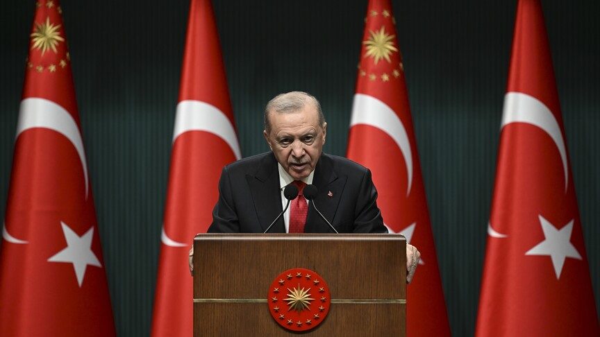 Cumhurbaşkanı Erdoğan: Yarısı Bizden projemizin süresini 31 Aralık 2027 tarihine kadar uzatıyoruz
