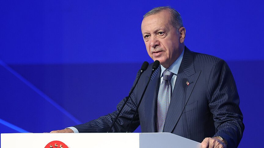 CANLI- Cumhurbaşkanı Erdoğan konuşuyor