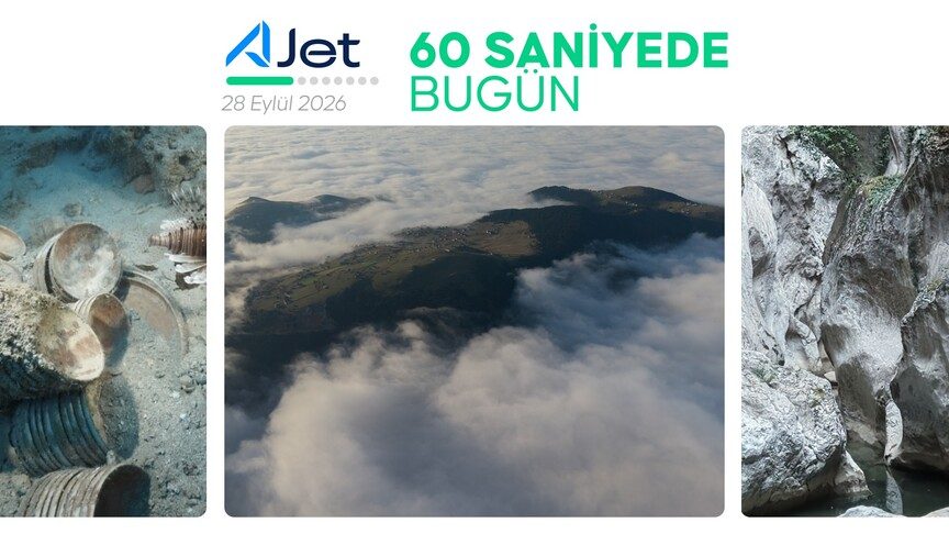 60 saniyede bugün (28 Eylül 2026)