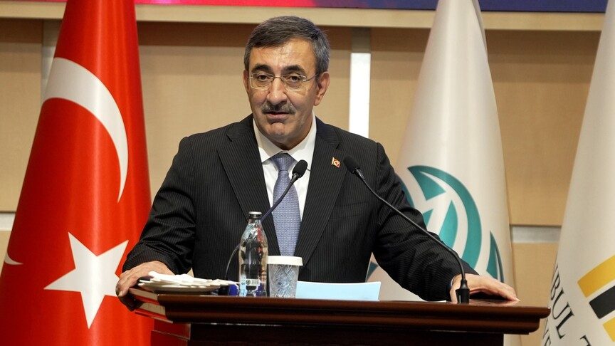 Cumhurbaşkanı Yardımcısı Yılmaz: Türkiye istikrarını koruyan bir ülke olarak bir rekabet üstünlüğü elde etmiş durumda