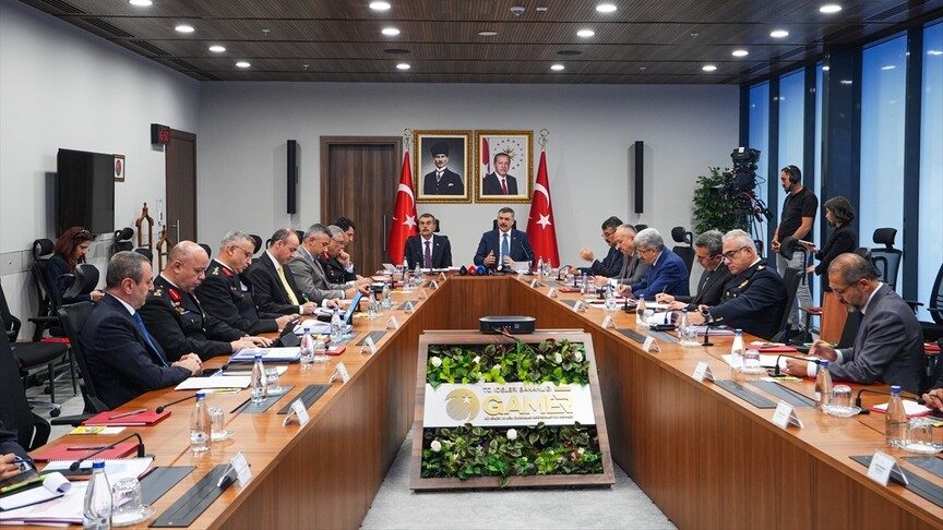 "Okul Güvenliği" toplantısı yapıldı