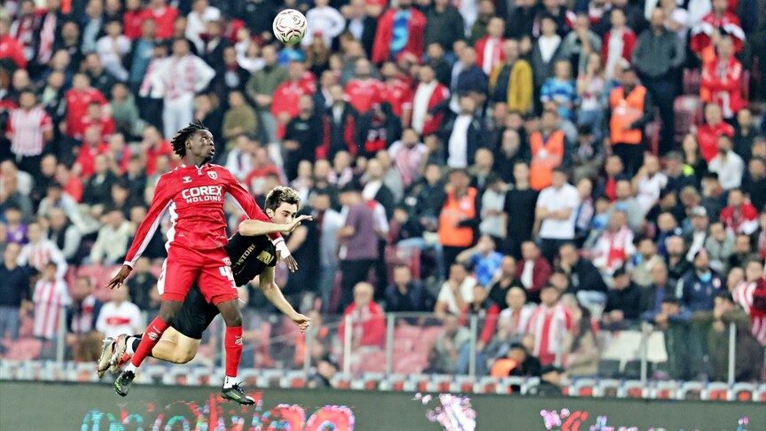 Amed Sportif Faaliyetler, deplasmanda Samsunspor'u 2-1 yendi