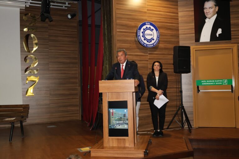Özel ÇOSB Mesleki ve Teknik Anadolu Lisesi’nde 2026-2027 Eğitim-Öğretim Yılı Törenle Başladı