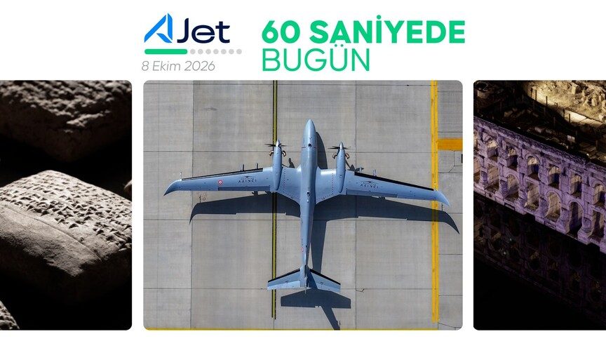 60 saniyede bugün (08 Ekim 2026)