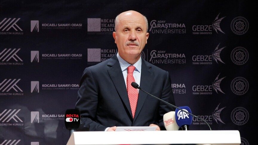 YÖK Başkanı Özvar "Yükseköğretimde Mesleki Eğitimin Yaygınlaştırılması Programı"nda konuştu