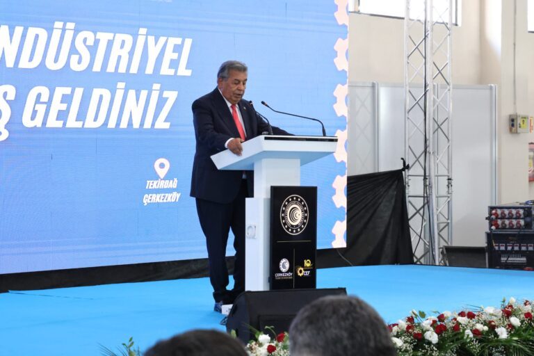 10. Çerkezköy Endüstriyel Fuarı (ÇEF 2026) kapılarını açtı!