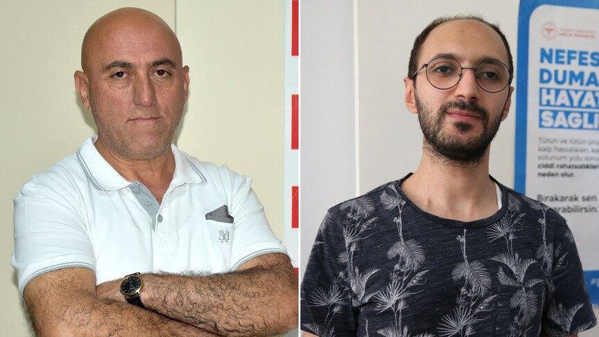 Sigarayı bırakıp rahat nefes almaya başladılar