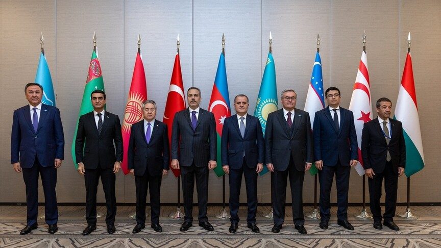 Dışişleri Bakanı Fidan, TDT Dışişleri Bakanları Konseyi Gayriresmi Toplantısı'na katıldı
