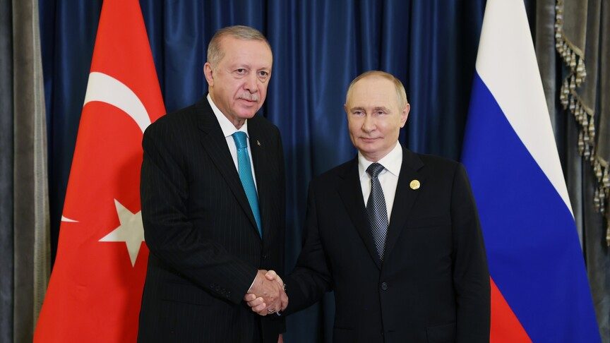 Cumhurbaşkanı Erdoğan, Rusya Devlet Başkanı Putin ile telefonda görüştü