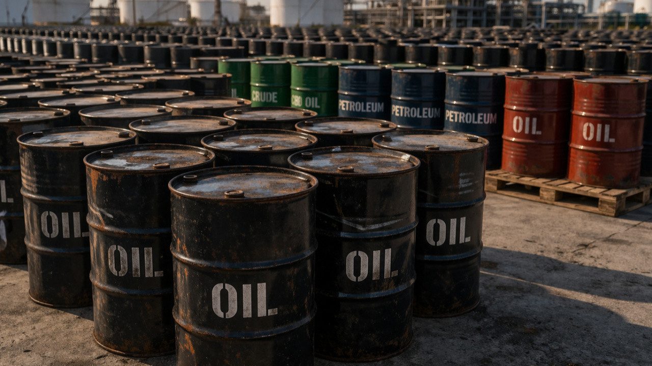 Jeopolitik baskı zayıfladı: Brent petrol yüzde 5'ten fazla düştü