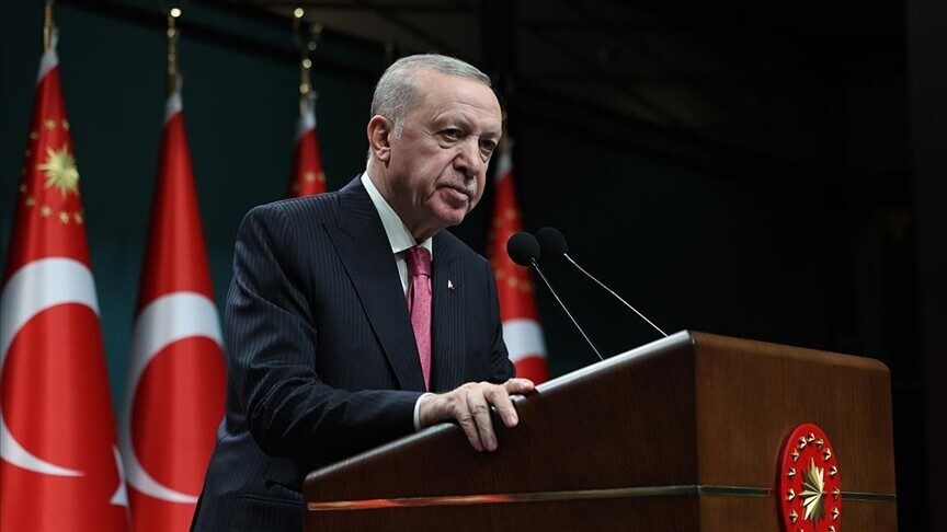 Cumhurbaşkanı Erdoğan'dan eski Çekmeköy Belediye Başkanı Eraslan için başsağlığı mesajı