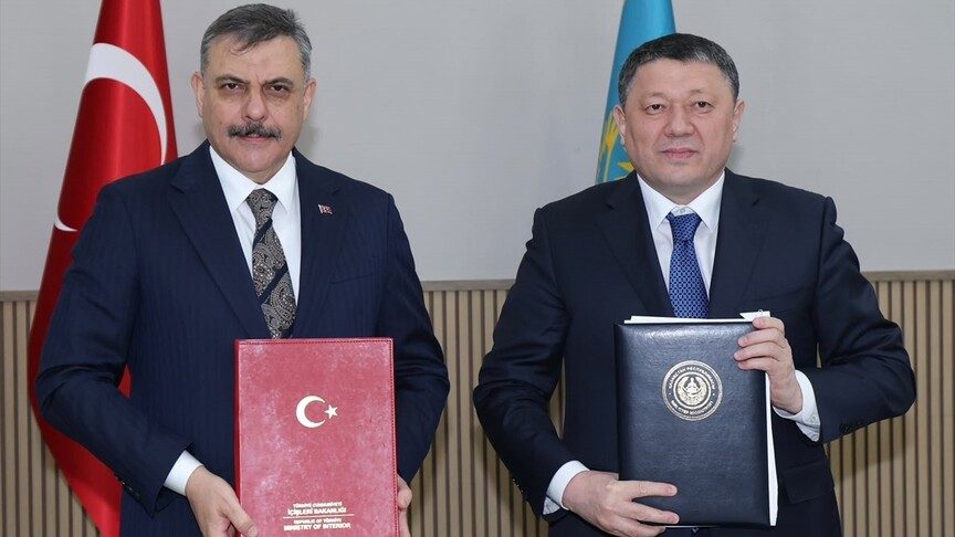 Kazakistan ve Türkiye geri kabul anlaşması imzaladı