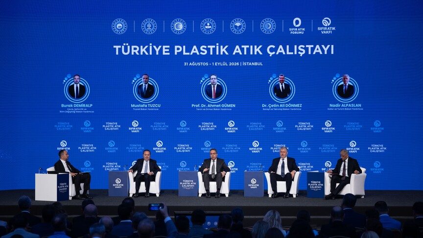 Türkiye Plastik Atık Çalıştayı İstanbul'da oturumlarla sürüyor