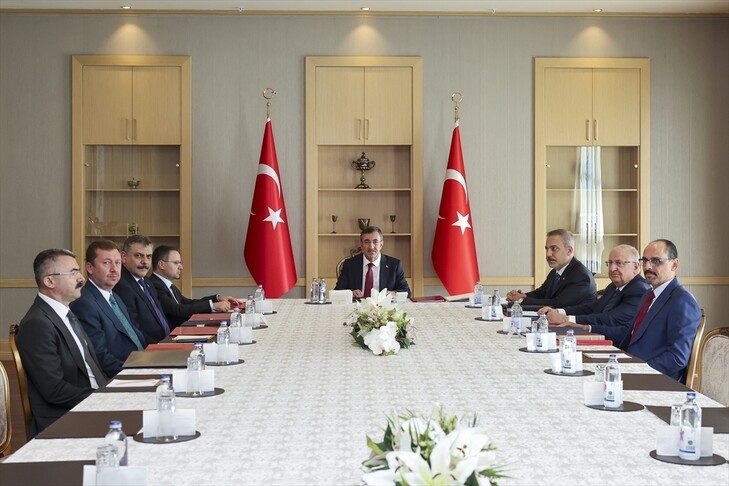 "Çerçeve Yasa" kapsamında kurulan Takip ve Değerlendirme Kurulu ilk kez toplandı