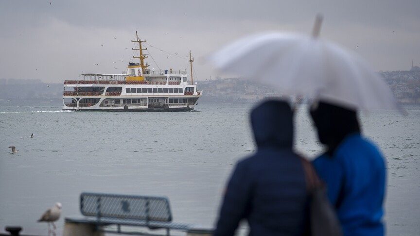 İstanbul için metrekareye 100 kilogram yağış düşeceği uyarısı
