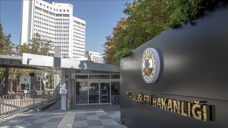 Dışişleri Bakanlığı, Yunan makamlarının "mesnetsiz açıklamalarını" reddetti