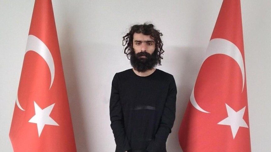 MİT, terör örgütü DEAŞ mensubu Bahadır'ı yakalayarak Türkiye'ye getirdi