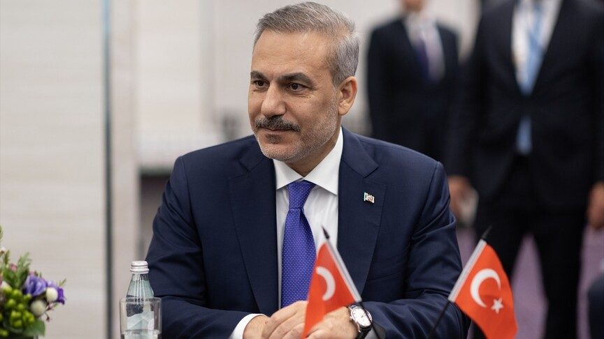 Bakan Fidan, "Libya'da Barış, Birlik ve Refah İçin Uluslararası Destek" konulu toplantıya katıldı