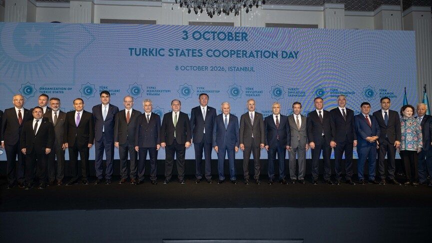 TDT, İstanbul'da Türk Devletleri İşbirliği Günü nedeniyle resepsiyon düzenledi