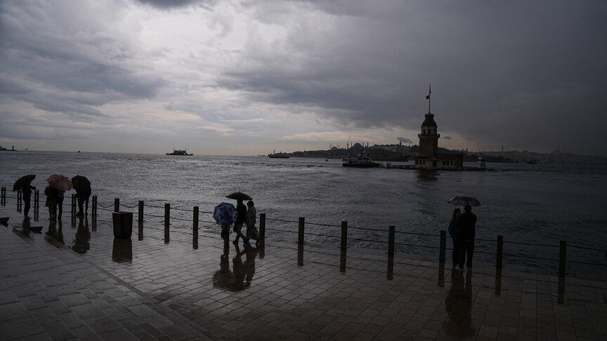 İstanbul için şiddetli yağış uyarısı
