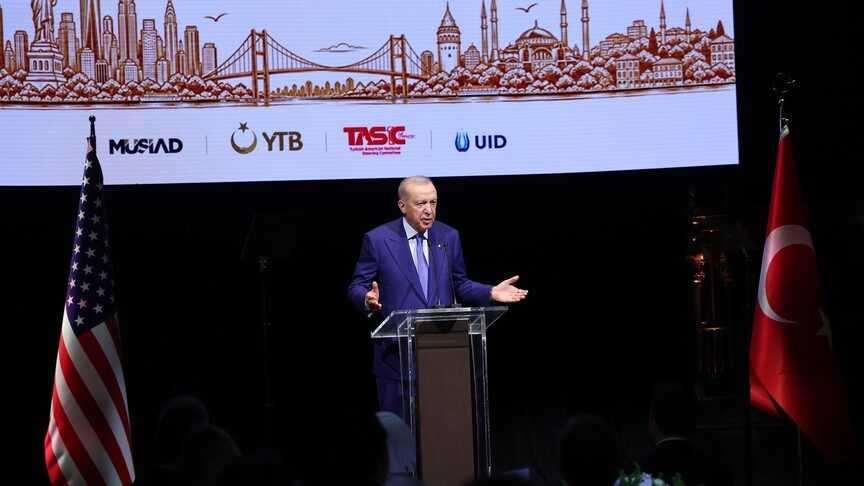 Cumhurbaşkanı Erdoğan: Müslümanlardan entegre olması değil, asimile olması bekleniyor