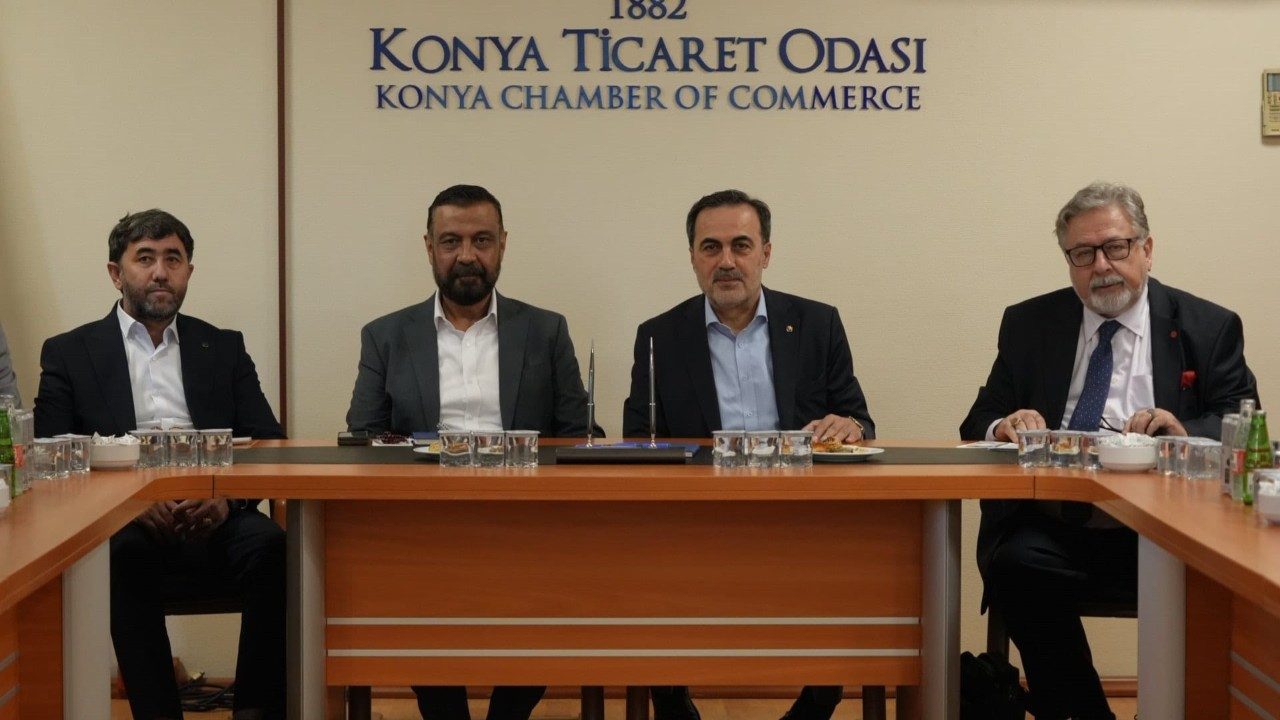 Konya ile Afganistan arasında ticaret köprüsü kuruldu
