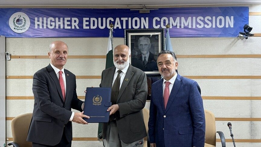 Türk üniversitelerinden Pakistan'da yükseköğretimde işbirliği hamlesi