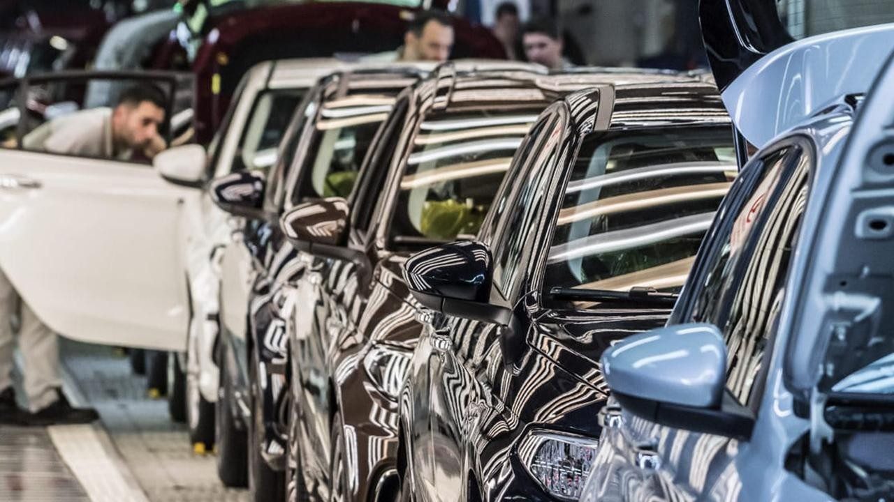 Otomotiv endüstrisinin temmuz ihracatı 3,6 milyar dolara yaklaştı